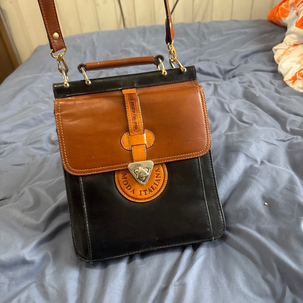 moda italian purse